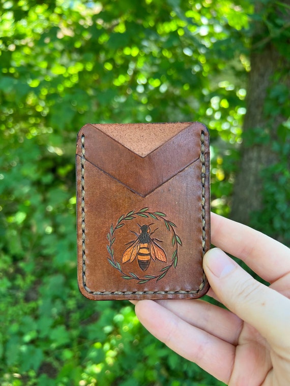 Hand Painted Wallet