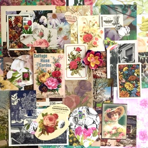 50 piece In the Garden Ephemera Pack image 1