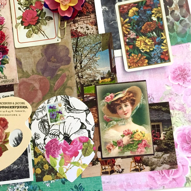 50 piece In the Garden Ephemera Pack image 5