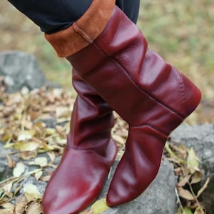 Pointed Toe Boots 6.5 Womens - Etsy