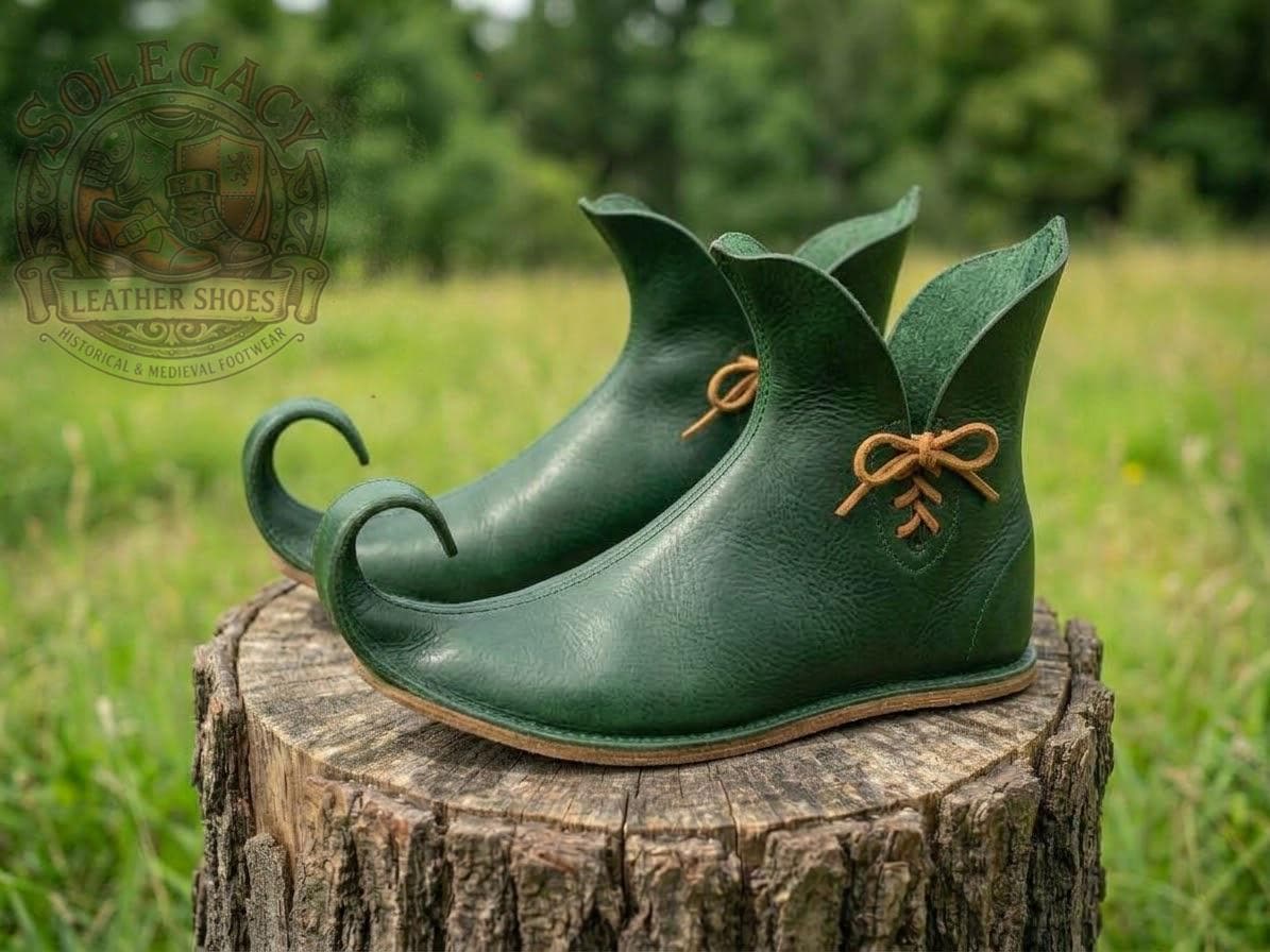 TP Mills ハンドメイド ELF SHOE 極名作 Woodland Elf Shoes - Etsy