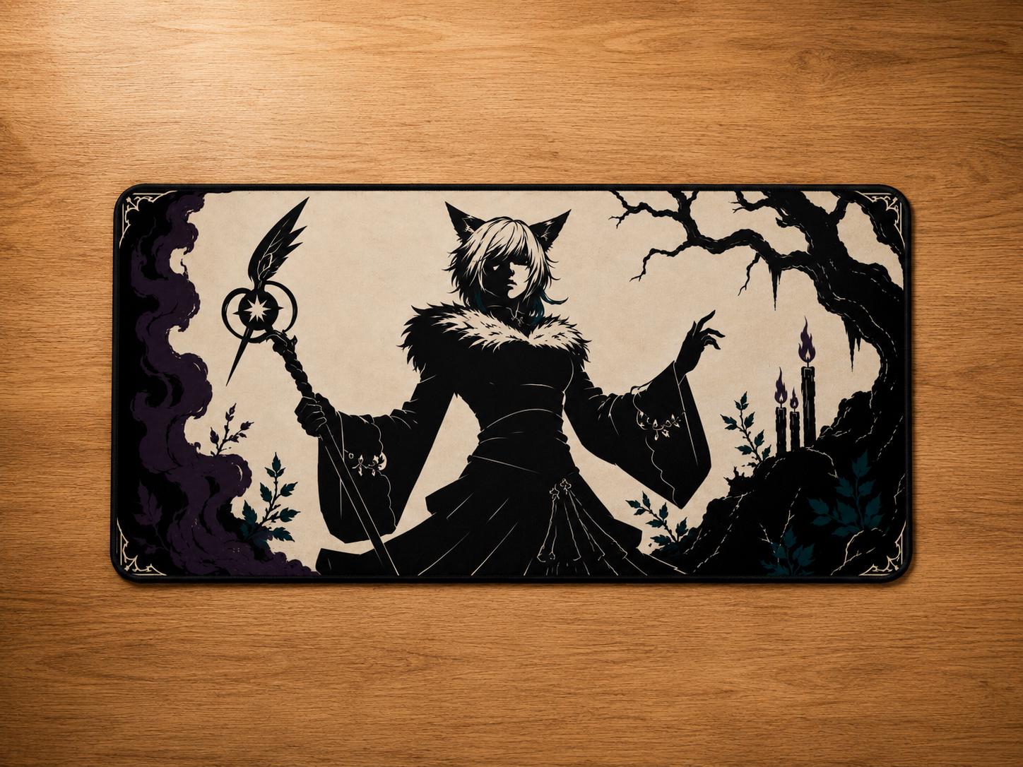 mtg final fantasy excalibur 2 Playmat MTG Final Fantasy