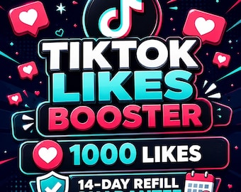 TikTok 1000 Likes Booster