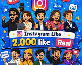 Aumenta los "Me gusta" de las publicaciones de Instagram en 2k / Crecimiento en Instagram
