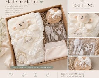 Luxury Newborn Gift box