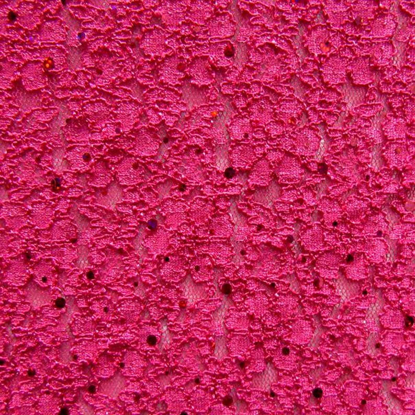 Premium Delicate Floral Pattern Lace Fabric - Etsy