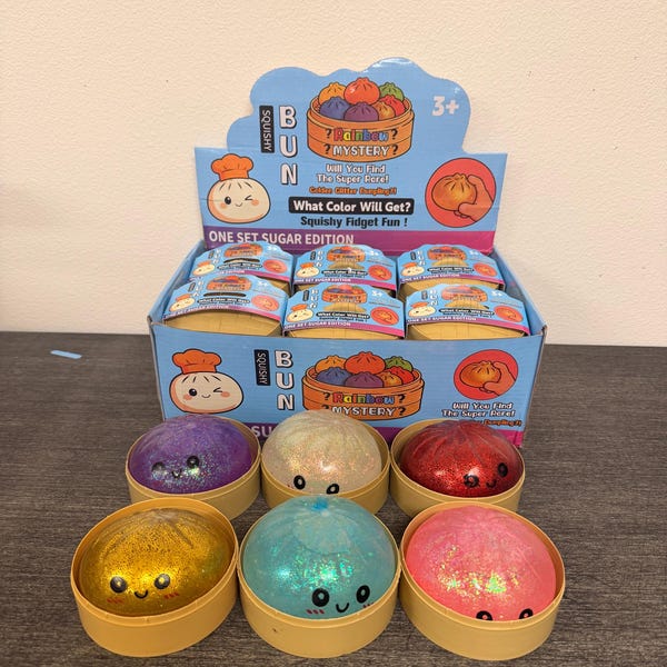 Mystery Glitter squishy dumpling