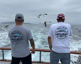 Pacific limits logo shirts