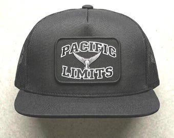 Tuna tail team logo hats