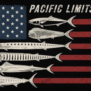 Pelagic patriot shirts. Commemorating America’s patriotism along with the passion for fishing. image 3