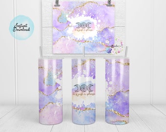 It's Just a Phase Sublimation Skinny Tumbler File 20oz | Straight | Tapered |
