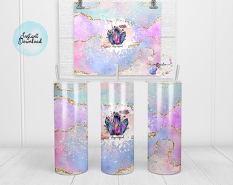 Stay Magical Sublimation Skinny Tumbler File 20oz | Straight | Tapered |
