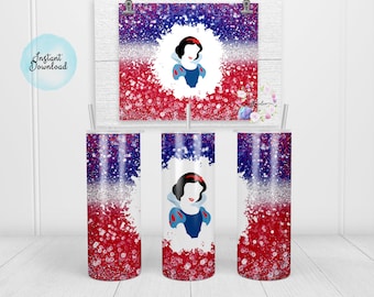 Fairest of them All Princess Sublimation Skinny Tumbler File 20oz | Straight | Tapered |