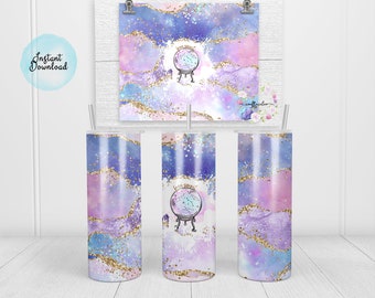 Free Spirit Sublimation Skinny Tumbler File 20oz | Straight | Tapered |