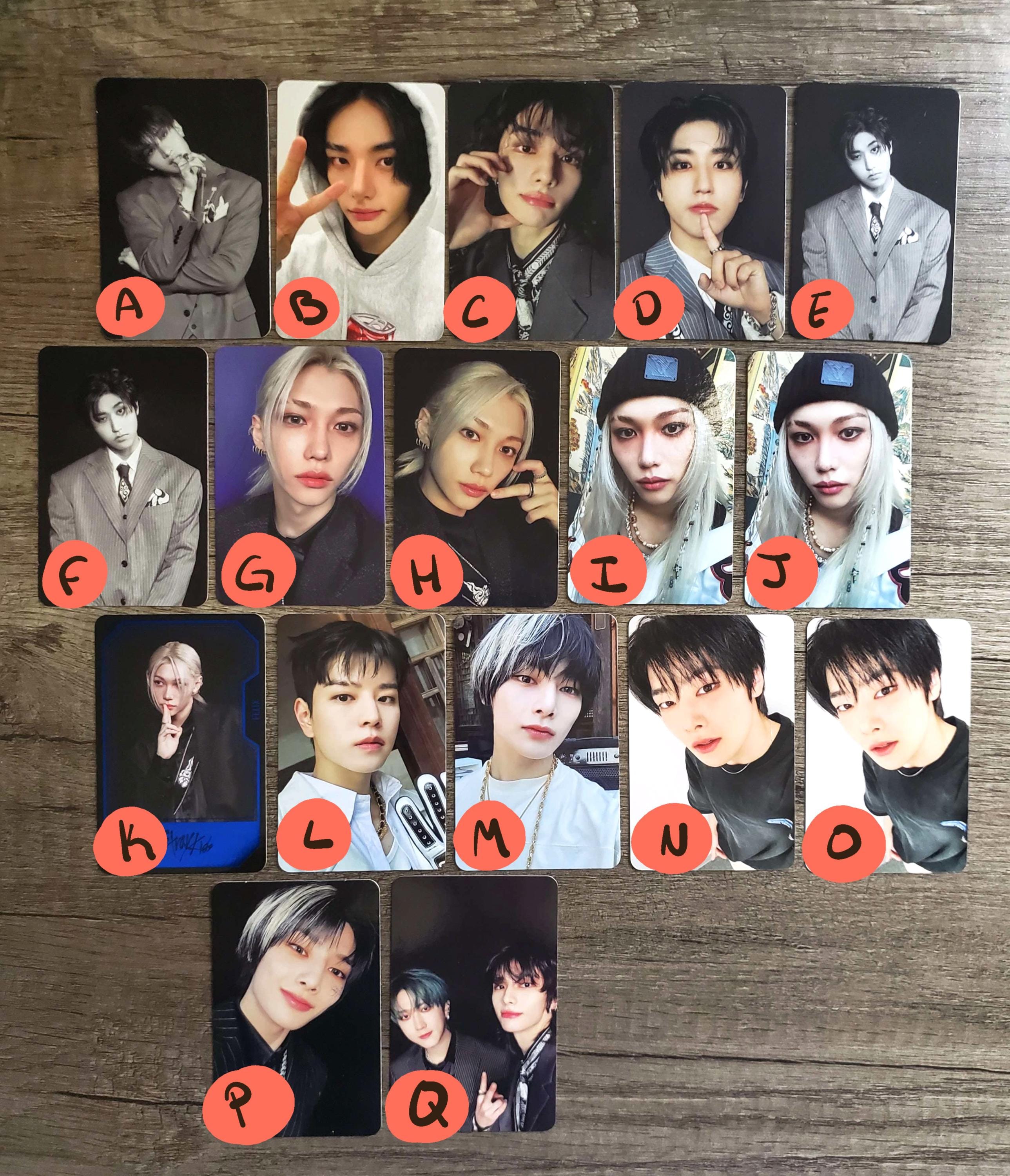 Stray Kids Photocards Official Han - Etsy
