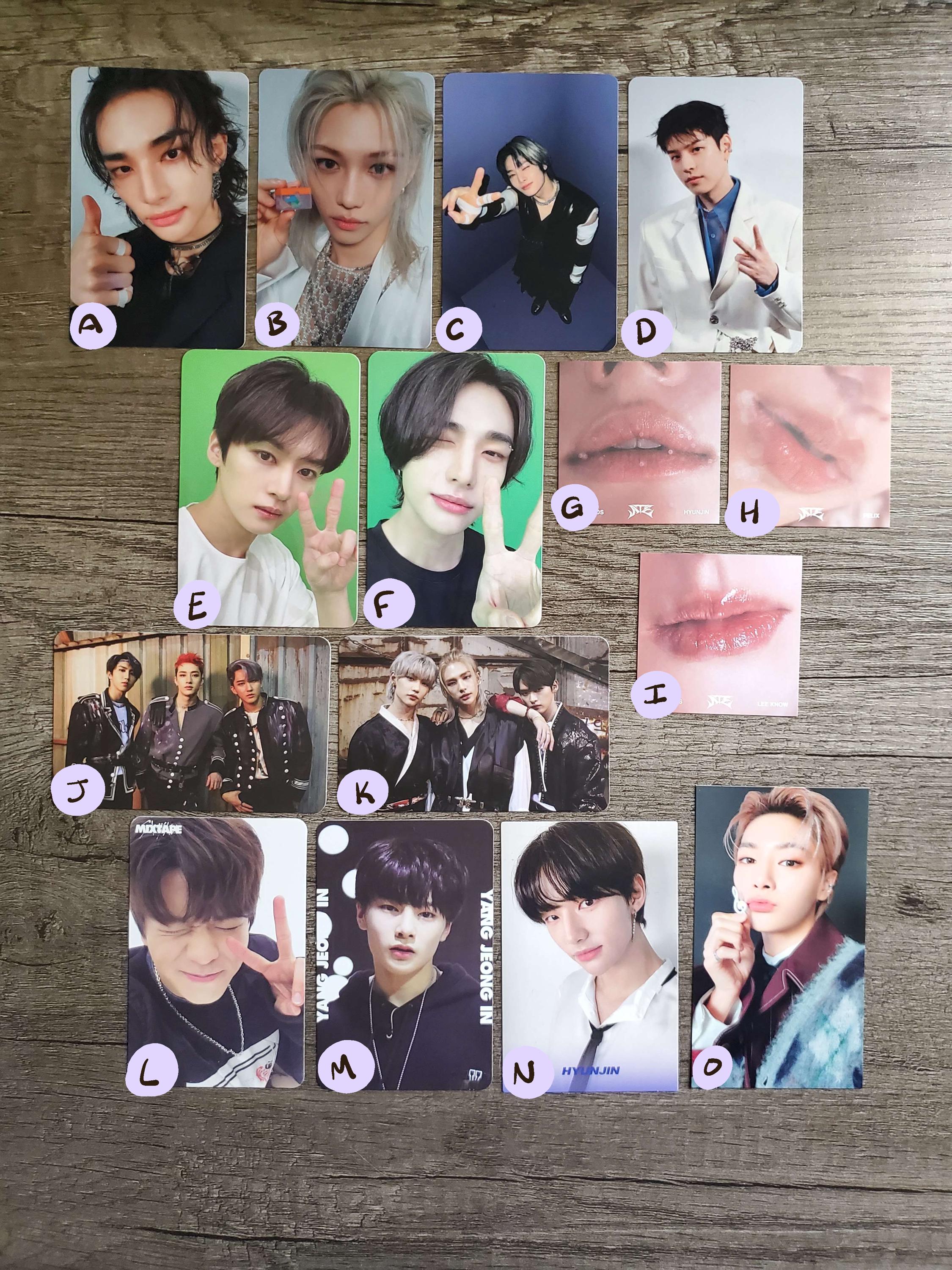 Hyunjin Ate Photocards Official - Etsy