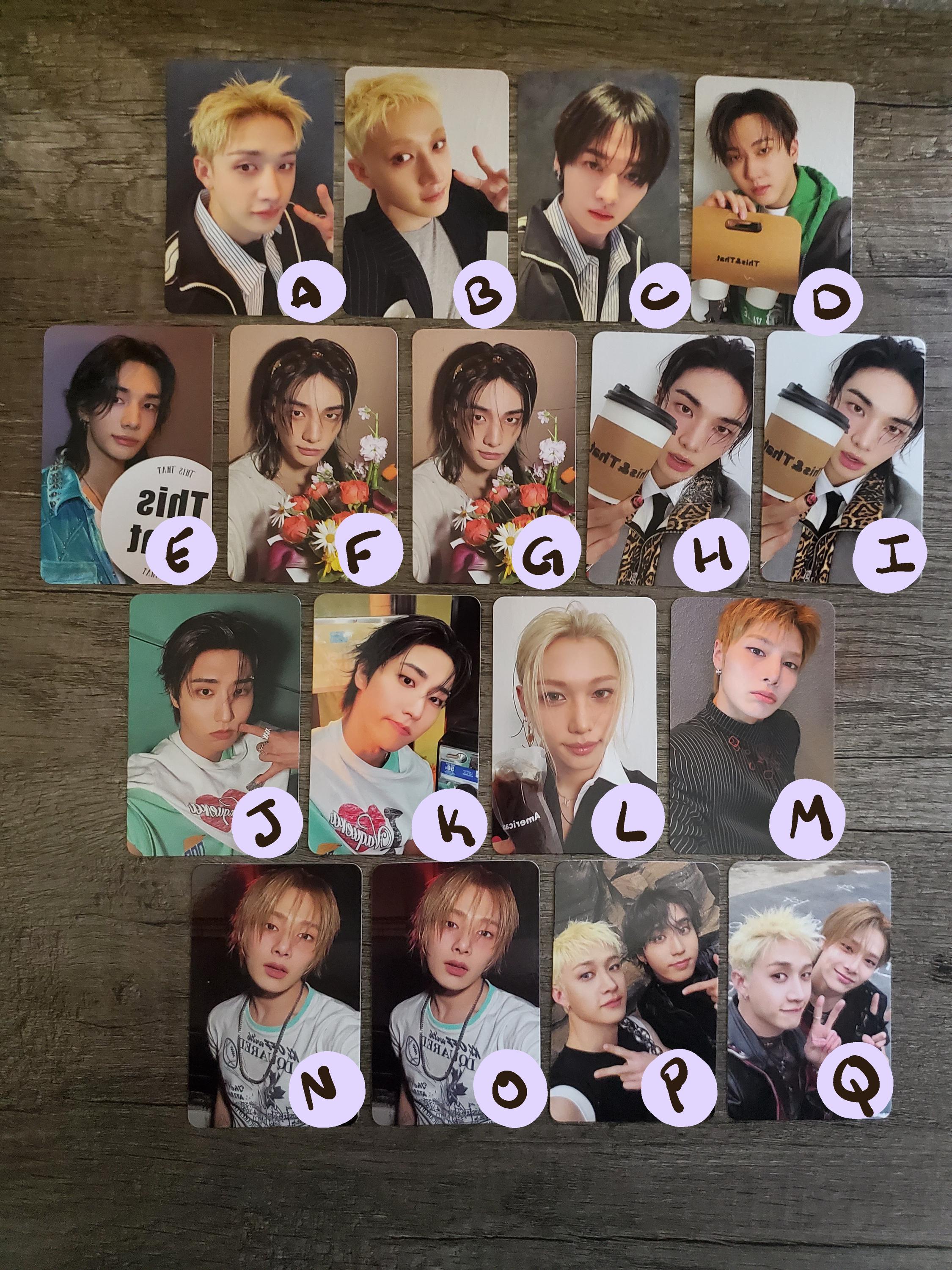 Stray Kids Photocards Official Han - Etsy