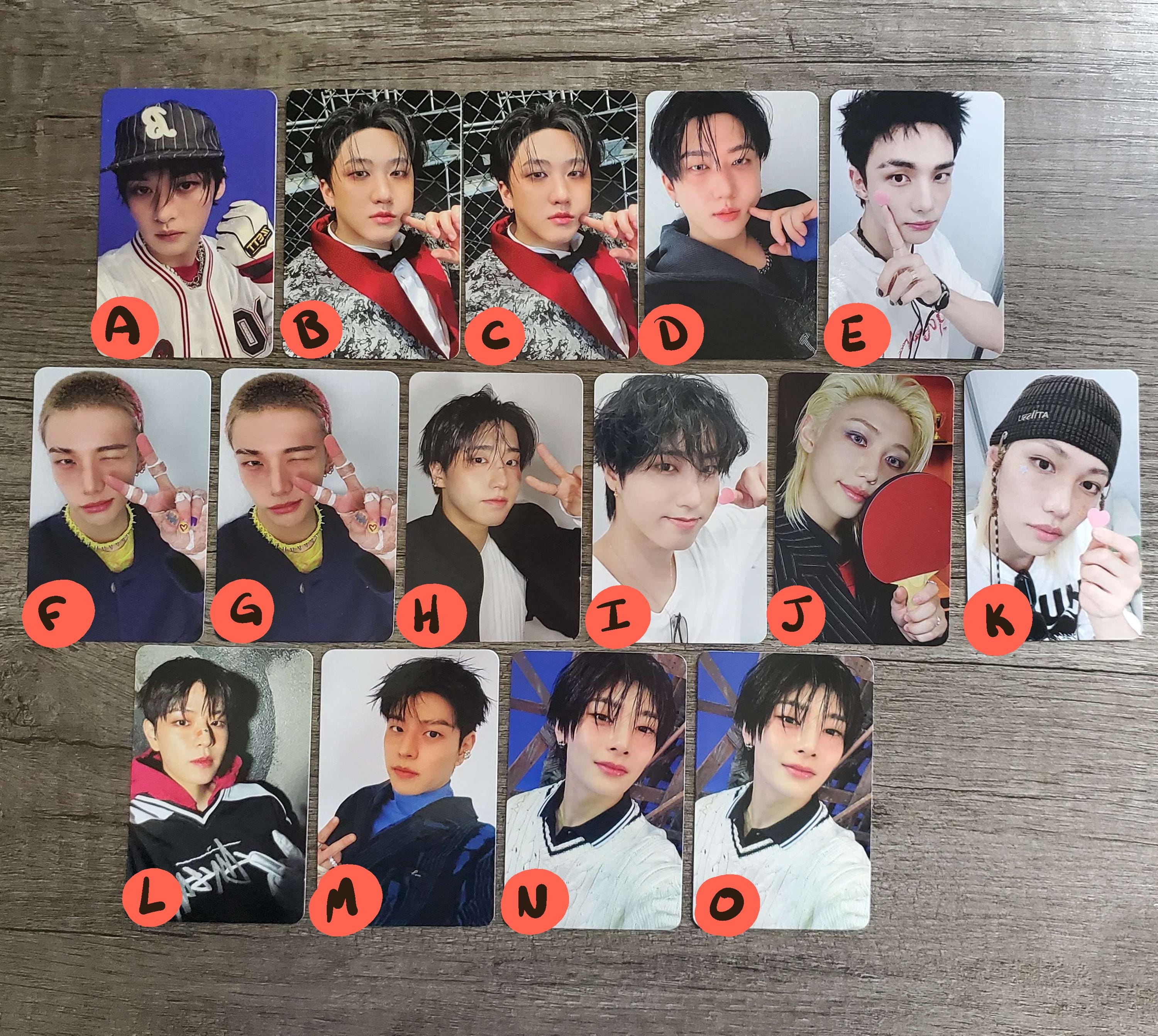 Stray Kids Seungmin Photocard Official - Etsy