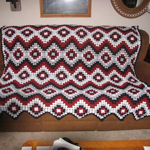 Granny Square Chevron