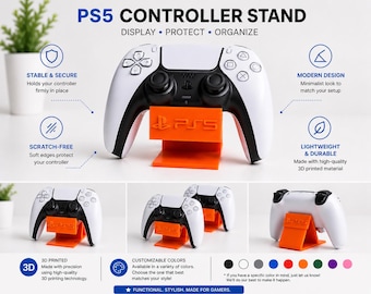 PS5 Controller Stand