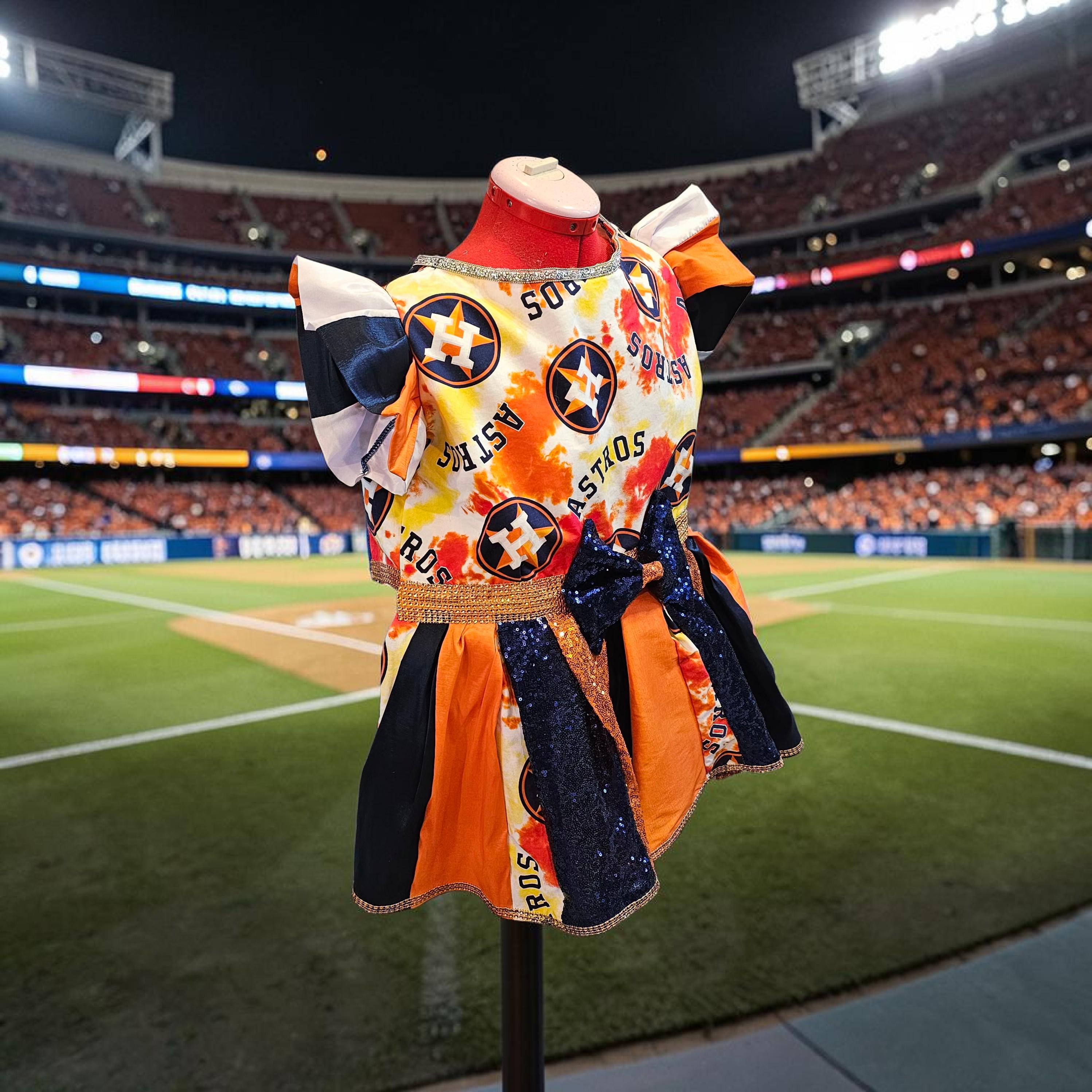 Sequin Astros Dress - Etsy Sequin Astros Dress - Etsy