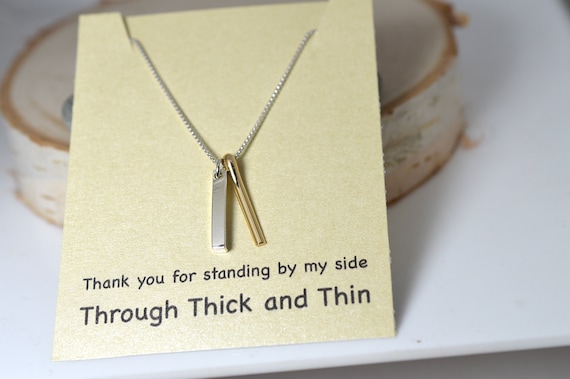 Through Thick and Thin Necklace Set – Mays Street Boutique
