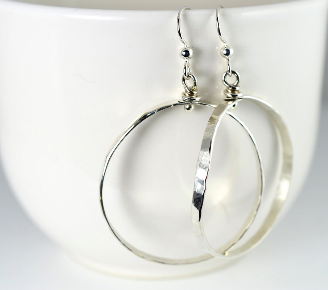 Sterling Silver Hoop Earrings