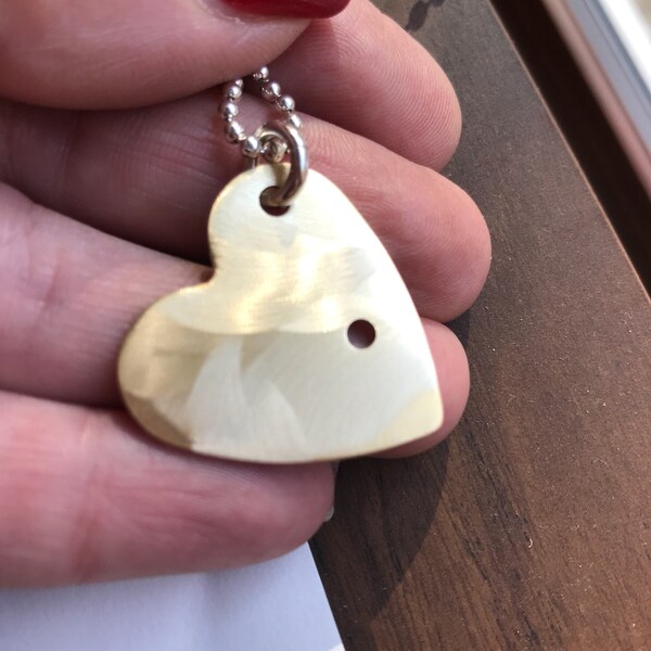 Memorial Jewelry, Bereavement, Hole in my heart,Psalm 34:18, Bereavement,Hole in My Heart, loss of loved one,  Psalm 34, missing piece