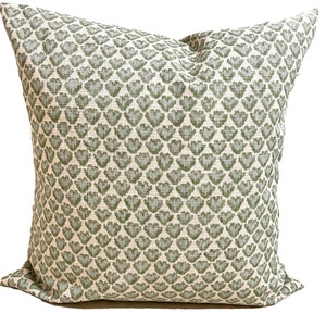 Green Pillow COVERS. Green Throw Pillow Covers, Blue Green Pillow Covers for 16x16, 20x20, 18x18 Pillows, ALL SIZES incl Euro Shams