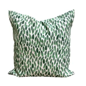 Green Pillow Covers, Outdoor Pillow Covers, Green Throw Pillow Covers for 18x18, 16x16, and 20x20 Pillow Covers, All Sizes