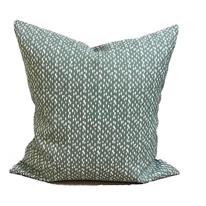 Outdoor Green Pillow Covers, Green Outdoor Pillow Covers, Green Throw Pillow Covers for 18x18, 16x16, 20x20 Pillow Covers