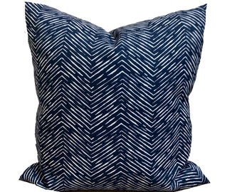 Fodere per cuscini da esterno blu, fodere per cuscini decorativi blu, fodere per cuscini da esterno blu per cuscini 20x20, 16x16, 18x18, tutte le misure