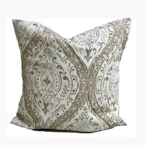 TAN PILLOWS, Tan Throw Pillows Tan Pillow Covers for 20x20 Pillow, 16x16 Pillows, 18x18 Pillows, All Sizes incl Euro Shams and 14x20