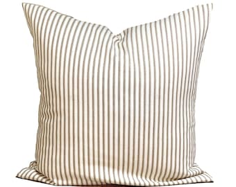 pillow ticking cases