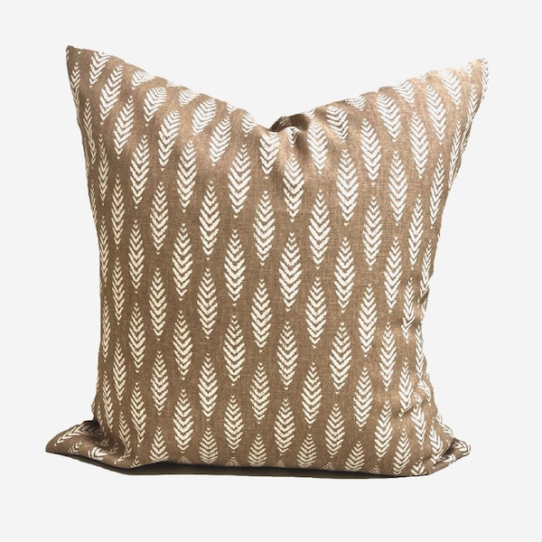 Tan Pillow Etsy