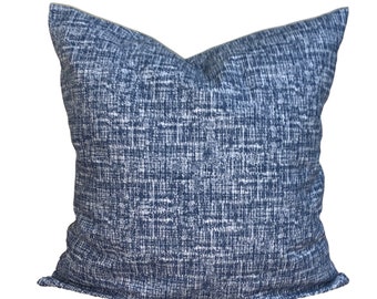 Solid Blue Pillow Cover. Blue Throw Pillow Cover, Blue Pillow Cover for a 20x20, 18x18, 16x16, ALL SIZES incl Euro Shams
