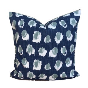 Blue Pillow Cover. Blue Throw Pillow Cover, Aqua Blue Pillow Covers for 20x20, 16x16, 18x18 Pillows, All Sizes incl Euro Shams