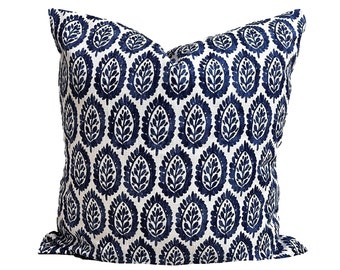 Blue Pillow COVERS. Blue Throw Pillows, Blue Decorative Pillow Covers, Blue Euro Shams, 16x16, 20x20, 18x18, ALL SIZES