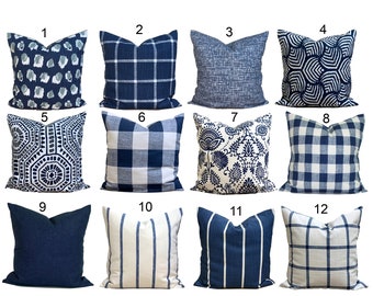 blue pillow cases