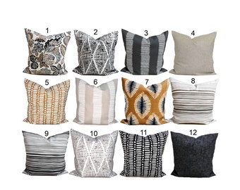 OUTDOOR Tan Pillows OUTDOOR Gray Pillow Covers Outdoor Grey Pillows Outdoor Gold Pillows 20x20 Pillow, 16x16 Pillow, 18x18 Pillow, All Sizes