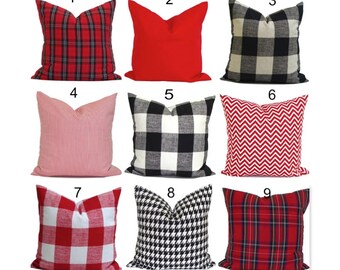 farmhouse pillow covers christmas pillow covers buffalo check pillow tartan plaid pillow farmhouse christmas decor christmas decoration - Christmas Decorative Pillow Covers farmhouse pillow covers christmas pillow covers buffalo check pillow tartan plaid pillow farmhouse christmas decor christmas decoration - Christmas Decorative Pillow Covers
