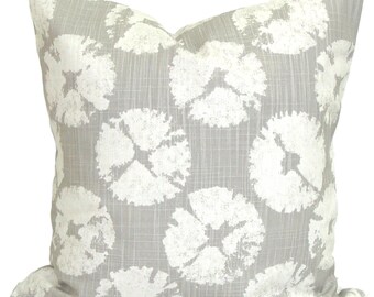 Sand Dollar Throw Pillow Cover Navy Sand Dollar Throw Pillow Cover Navy