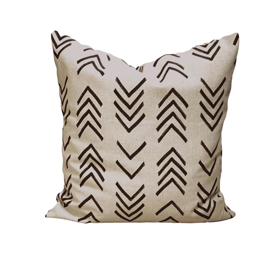 Black Tan Pillow Covers. Black Farmhouse Pillow Covers Black Etsy