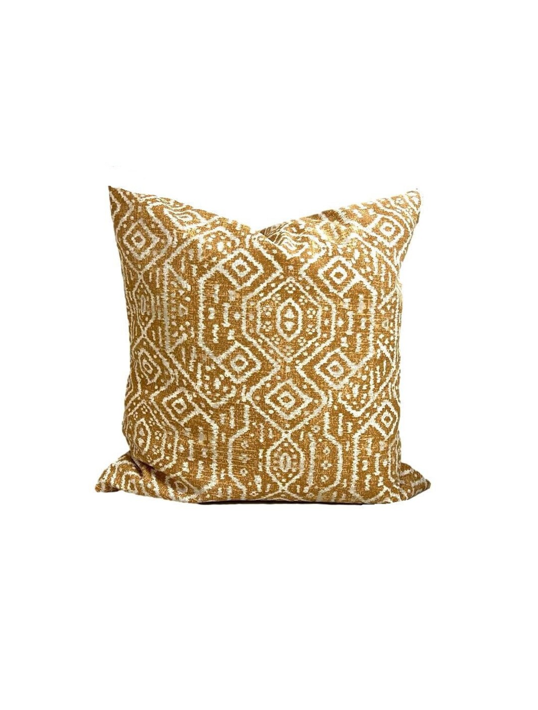 Mustard Pillow COVER, Gold Throw Pillow Cover, Mustard Throw Pillow