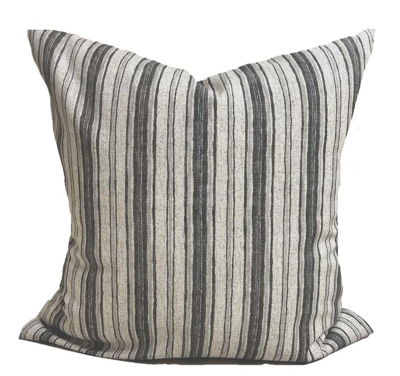 OREILLER GRIS, oreillers beiges, housses de coussin gris, housses de coussin gris pour oreiller 20 x 20, oreiller 18 x 18, oreiller 16 x 16, toutes les tailles image 7