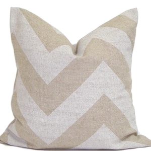 Tan Pillow Cover Sale, Tan Pillow Cover, Burlap Like Pillow Cover, Neutral Pillow Cover for a 16x16 Pillow, 20x20 Pillow or 22x22 Pillow