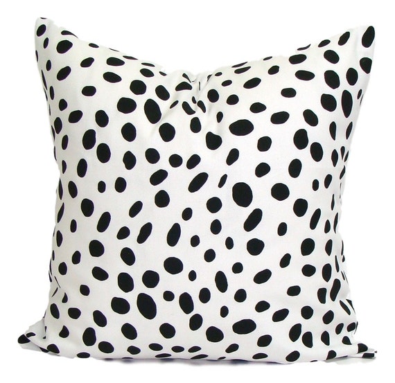 Euro Pillow Sham Black Euro Sham Euro Pillow Cover Etsy