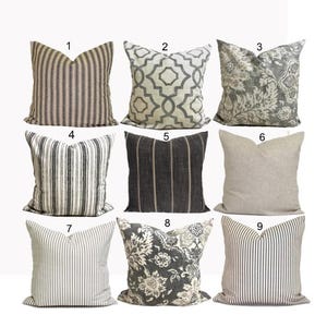 Fall Pillow Covers, Fall Throw Pillow Covers for Any Size Insert