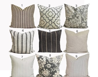 Fall Pillow Covers, Fall Throw Pillow Covers for Any Size Insert