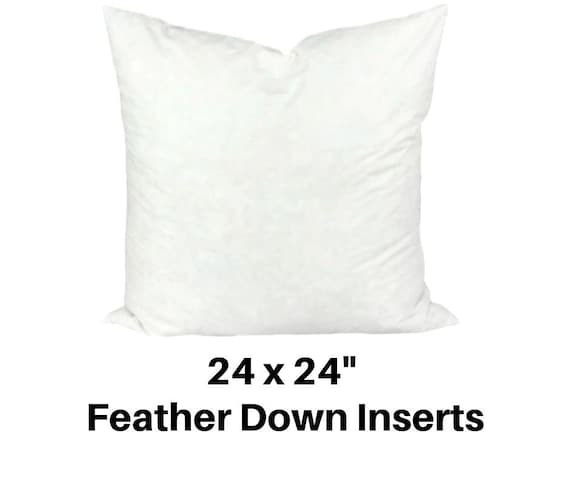 throw pillow inserts 24x24